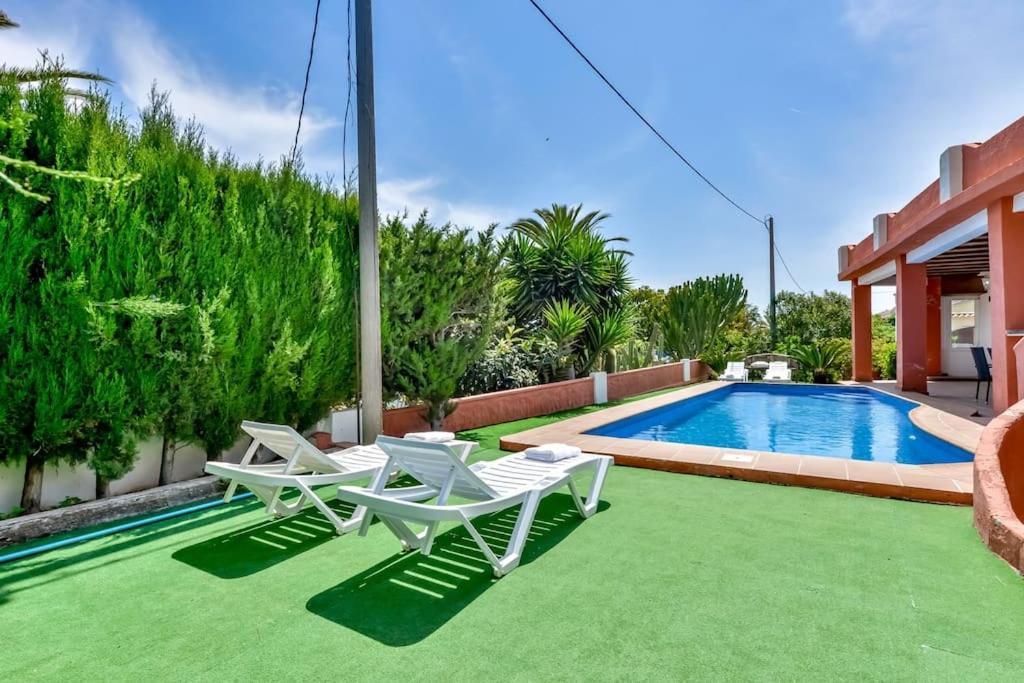 Villas Guzman - Mouna Calpe Eksteriør billede