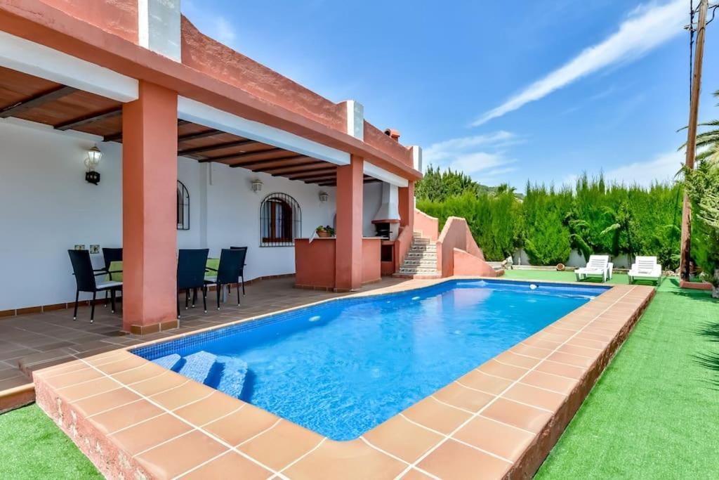 Villas Guzman - Mouna Calpe Eksteriør billede