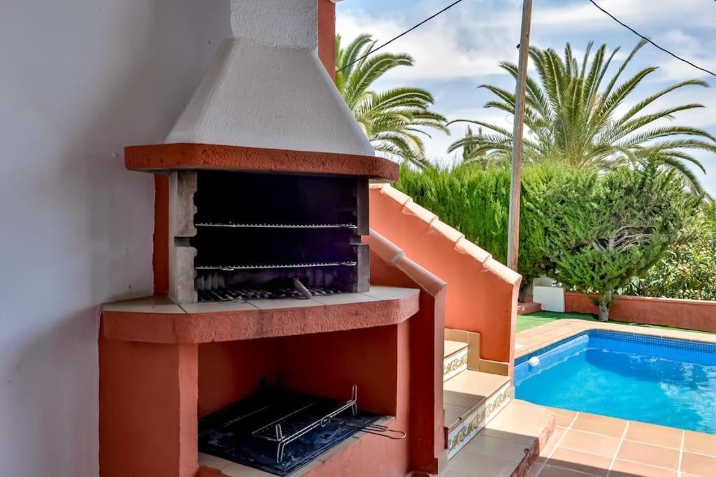 Villas Guzman - Mouna Calpe Eksteriør billede