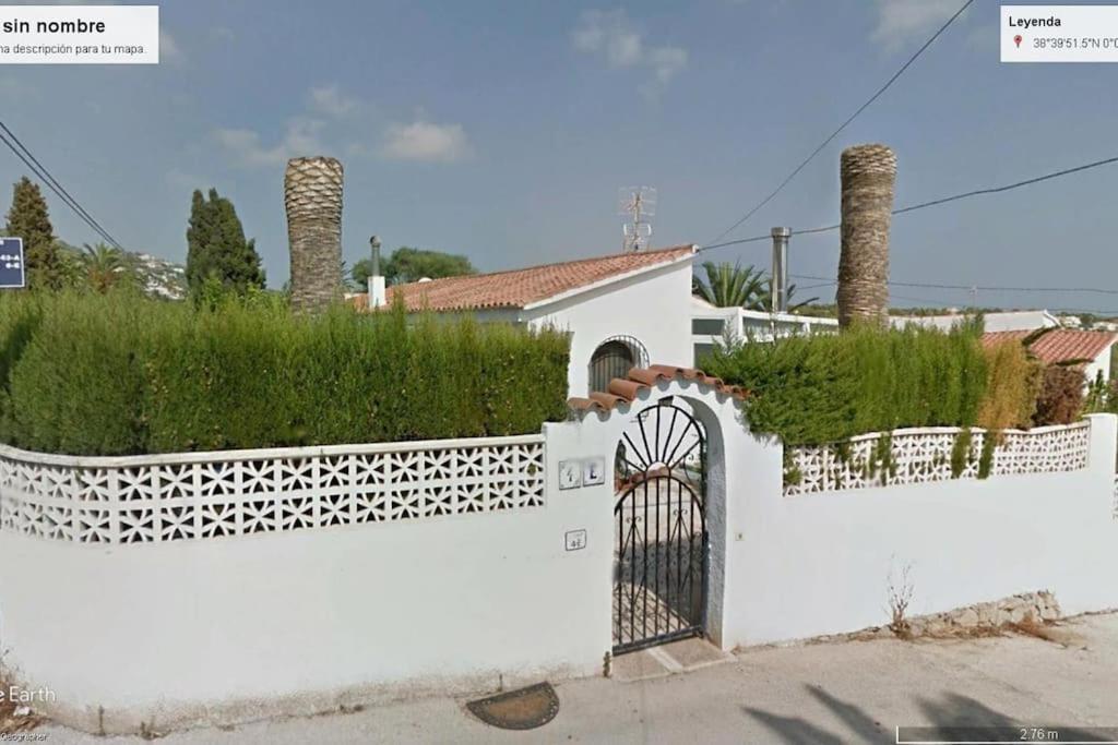 Villas Guzman - Mouna Calpe Eksteriør billede
