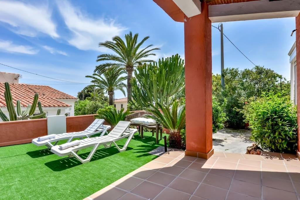 Villas Guzman - Mouna Calpe Eksteriør billede