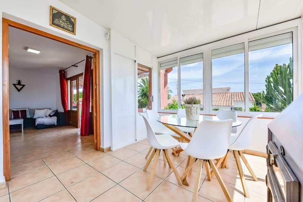 Villas Guzman - Mouna Calpe Eksteriør billede