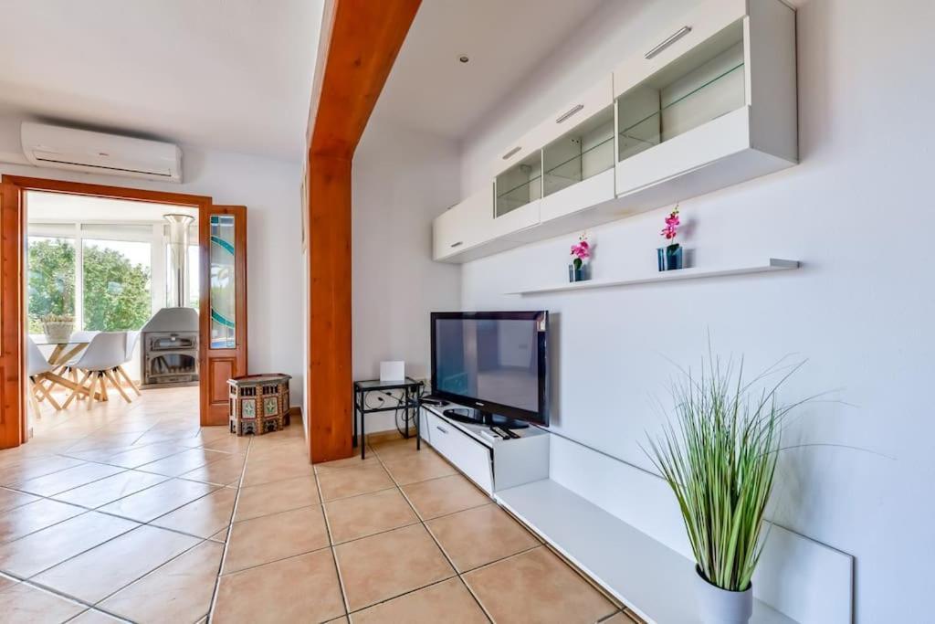 Villas Guzman - Mouna Calpe Eksteriør billede