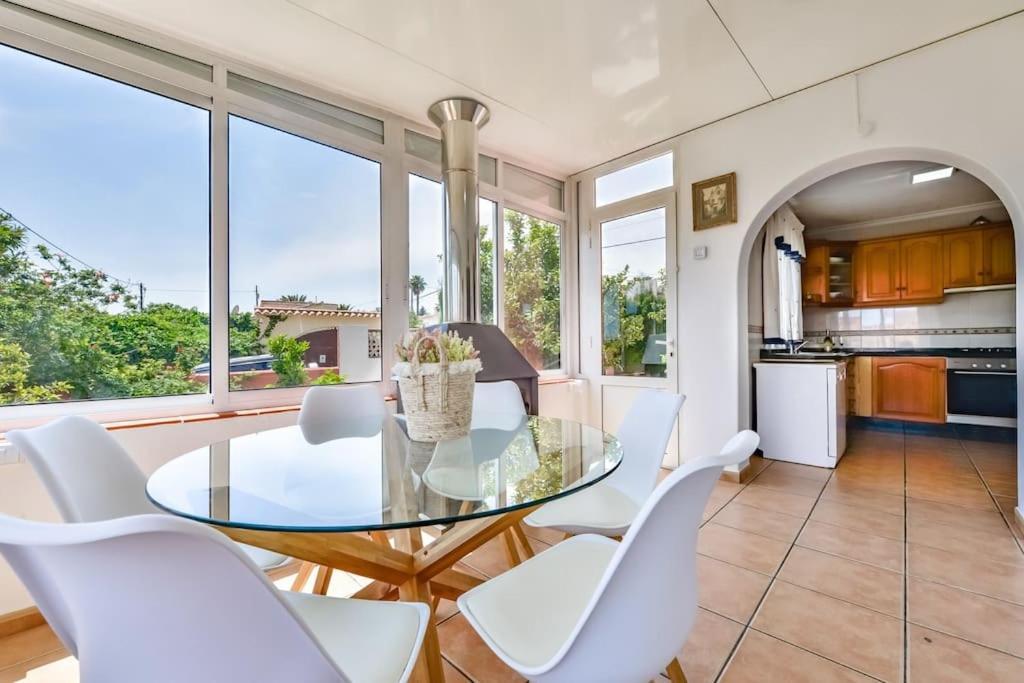 Villas Guzman - Mouna Calpe Eksteriør billede